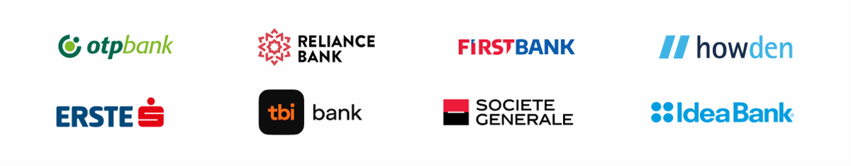 Banking logos