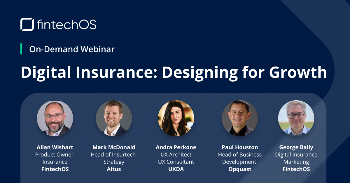 Digital Insurance - Designing for Growth - Social Media banner