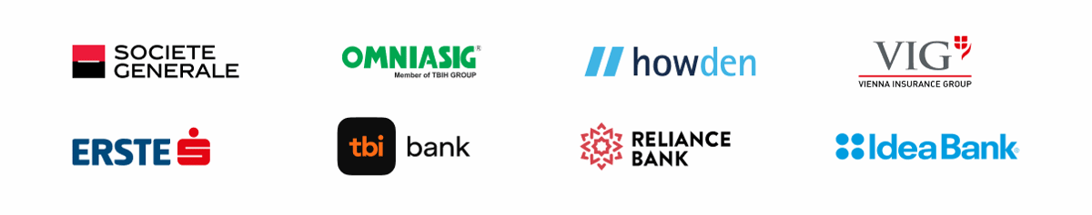 Insurance logos