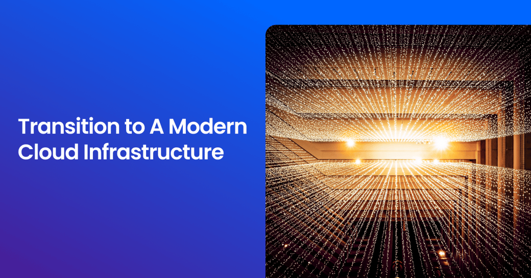 modern cloud infrastructure