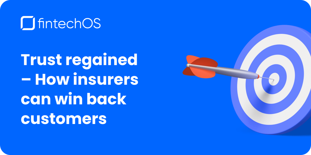 Trust regained – How insurers can win back customers - email banner